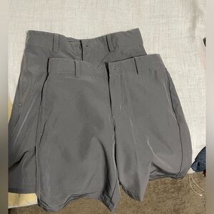 Slazenger boys golf shorts 2 pairs